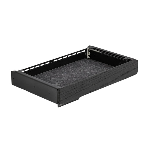 Slide-out Drawer Compact Under-Desk Organizer Sturdy for Home Office