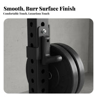 barbells Storage Hook Compact Squat Mounting Bracket Sturdy Holder for Athletes