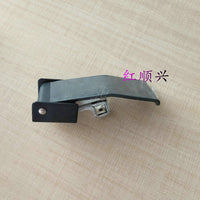 工业烤箱方杆门扣红顺兴方钢锁拉杆锁 机械设备门锁 烘箱门把手