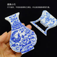 白鹭飞 CDC羽毛夹-折羽器套装 PETG材料Clamp飞蝇绑制工具