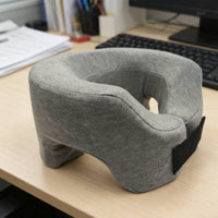 Desk Rest Pillow Air Circulation Design Face down Sleeping Pillow Washable Cover Support Cushion for Students, Office Workers
