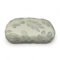 Pillow with Jacquard Cover Cushioned Bedding Supportive for Travel
