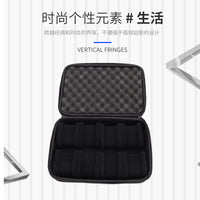 8-Slot Watch Storage Box Shockproof and Drop-resistant for Huawei Apple Watches