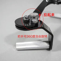 Fitness Handle for High Pulldown, Strength Training Back, Cable Machine 360-Degree Rotating Adjustable Pull Handle