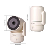 Pan-Tilt Camera Indoor WiFi Camera 4MP Smart for Homeowners, Home Security, Baby Monitoring
