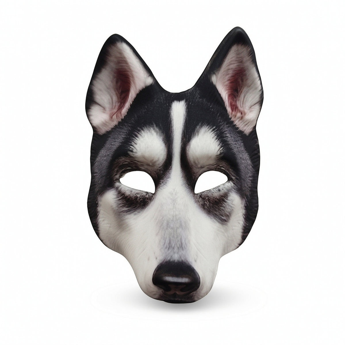 Realistic Dog Face Covering Vivid Face Cover for Adults, Halloween, Carnival