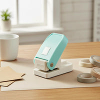 Postage Stamp Embossing Punch DIY 3D Stamp Punch Card Making for Arts and Crafts