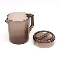Plastic Water Jug Cold Water Jug PC Water Jug Japanese Style Beverage Jug 1.5L