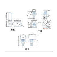 Flame-Retardant Battery Terminal Block with Stud Corrosion-Resistant Battery Terminal with Insulated Shell Long-Lasting Busbar Easy to Install for Power Systems, Inverters