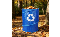 Foldable Trash Can Lightweight Expandable up Trash Can Easy to Clean Portable Leaf Bucket for Gardening