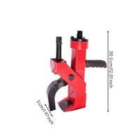 Bead Breaker Tool Adjustable Manual Tire Bead Breaker Rust Resistant for Garage