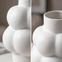 Balloon Vase Smooth Tabletop Vase Compact for Shelf