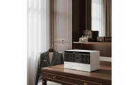 Drawer Watch Winder Biometric Lock Automatic Watch Winder Leather Finish Lockable for Wardrobe, Home