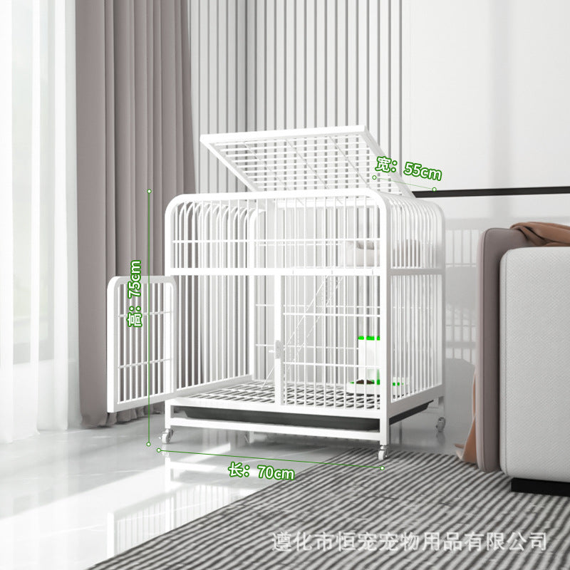 White Medium 2-tier