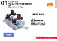 LF8218740 Auto Solenoid Valve Air Conditioning Pressure Valve K5T81777 for Mazda CX-7