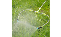 Double Nozzle Spraying Spray Bar Adjustable Length Double Head Spray Lance