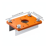2-in-1 Grooving Guide Adjustable Design Slotting Jig Easy Setup