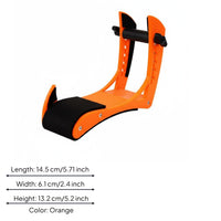 Stable Electric Guitar Leg Rest Anti-Slip Adjustable Guitar Leg Rest Foam Padding Music Accessory Portable for Performance