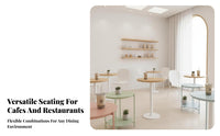 Easy to Clean Upholstery Rattan Booth Seating Set Modern Minimalist Design Solid Wood Dining Booth Nordic Design Wooden Cafe Table and Chair Set for Restaurant Owners, Interior Designers, Coffee Shop, Bar, Eatery, Lounge