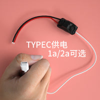 220V to 5V USB Regulated Power Supply Module for 4K Camera