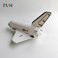 乐加 暴风雪航天飞机 4D拼装1:144航空模型 仿真科教学生玩具礼品