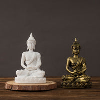 Resin Buddha Figurine for Home Decor