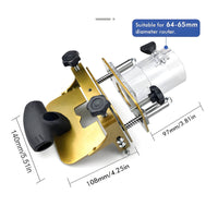Invisible Fastener Slotting Bracket CNC Machined Slotting Bracket for Carpenters