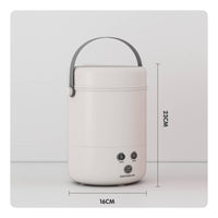Mini Underwear Washer 2 Timer Modes Mini Washing Machine Gentle Cleaning