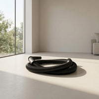 Black Vacuum Hose Assembly Flexible Vacuum Cleaner Hose with Handle for Home Cleaning