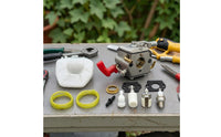 Sawing Equipment Carburetor Kit with Ignition Plug Sturdy Parts Resistant