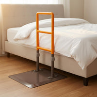 Floor Standing Bed Rail No-Drilling Installation Bedside Safety Handle