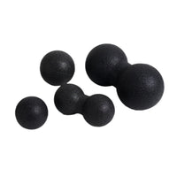 Large Solid Hard Fascia Ball Muscle Relaxation Massage Peanut Ball Foot Sole Pain Relief Double Ball