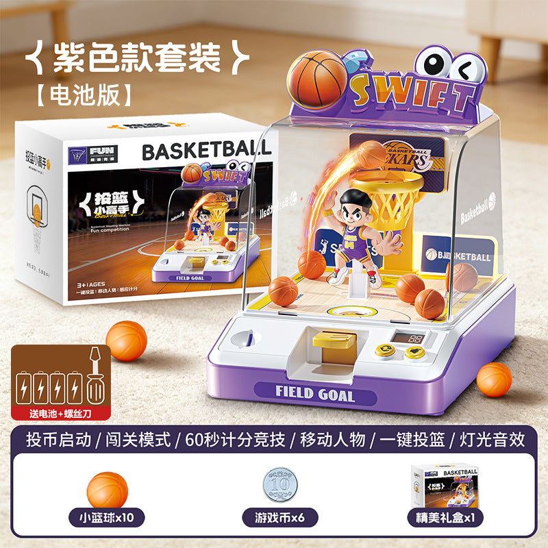 Grape Purple / Basketball Battery
