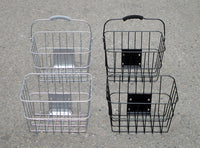 DayDayBike Detachable Front Basket for Folding Bikes, Metal, 40x21x30 cm, 5 kg Capacity