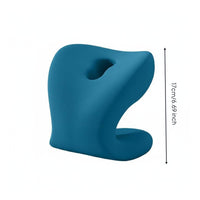 Prevents Arm Numbness Office Rest Pillow Neck and Spine Support Desk Sleeping Pillow Breathable Hollow Middle Ergonomic Rest Cushion Multi-Position Use for Students, Library, Travel