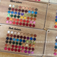 外网新品   季节色彩搭配卡6个装Seasonal Color Selection Cards