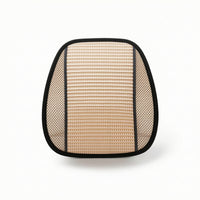 Ergonomic Support Cushion Breathable Back Support Cushion Soft Pillow with Straps Long-Lasting for Commuters