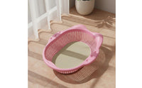 Breathable Feline Basket Bed Washable Breathable Pet Nest Easy to Clean