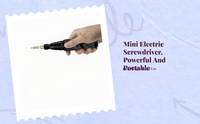Cordless mini screwdriver, USB charge