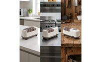 Automatic Electric Honing Device Safe Honing Device with Three Slots Fast Professional for Kitchen