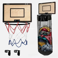 Dual-Function Fun Hanging Laundry Basket