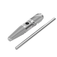 Broken Screw Extractor with Rod Rusted Broken Water Pipe Screw Extractor Set Heavy-Duty Tool for Home Hobbyists, Workshop