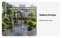 Multi-Tier Planter Holder Minimalist Flower Rack Rustproof for Balcony, Patio