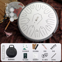 华蜀空灵鼓正品15音品牌官方旗舰店乐器初学者手碟色空鼓专业学生