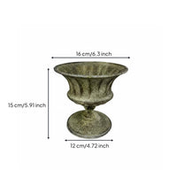 5 Pieces Urn Vase Centerpiece Decor Vintage Urn Vase for Tabletop