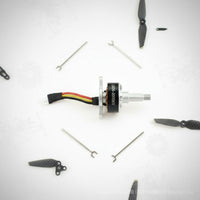 RC Plane Motor High Power Fixed Wing Motor Low Noise Hobby Parts for Hobbyists