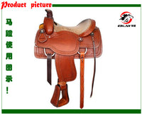 Western Aluminum Stirrup with Engraved Decoration, ST3104FL