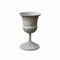 Decorative Iron Planter Ornamental Home Decor Matte