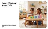 Educational Math Board Hands-on Learning Educational Math Toy Slanted Addition Subtraction Board for Young Learners