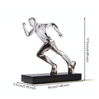 Runner Figurine Modern Runner Statue Resin for Office, Entryway, Runners